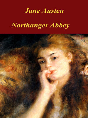 cover image of Northanger Abbey